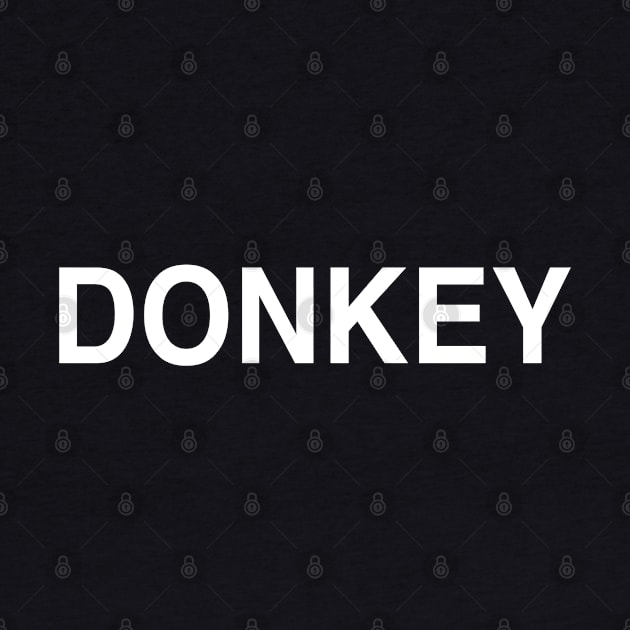 Donkey by StickSicky